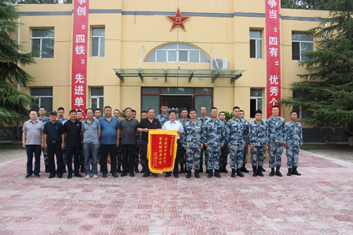 共建臨汾闊步行，軍民聯(lián)誼魚(yú)水情